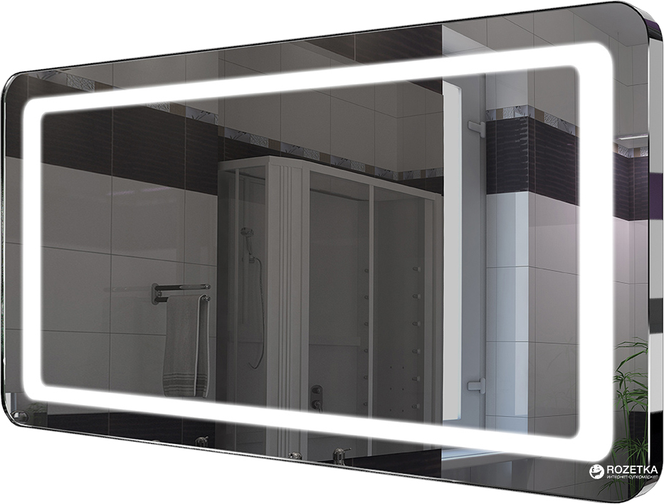 

Зеркало J-MIRROR Adele 70x100 INOX GLOSS