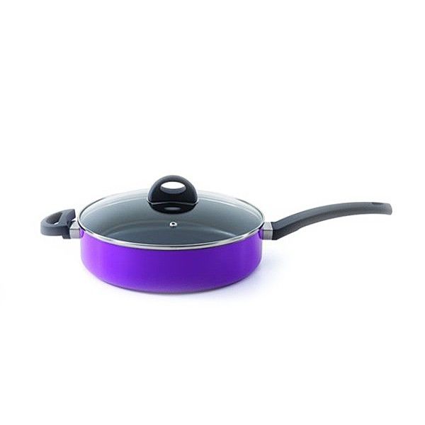

Сотейник с двумя ручками Berghoff Eclipse фиолетовый 26 см 3,2 л 3700147