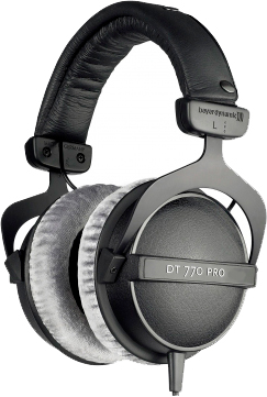 

Наушники Beyerdynamic Dt 770 Pro Black 80 Ом (254561)