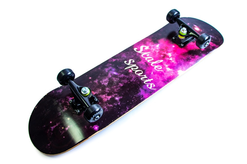 

Скейтборд (Scate Board) Scale Sports Milky Way