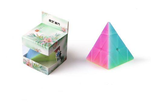 

Пирамидка Рубика "Pyraminx Jelly Color" 3х3
