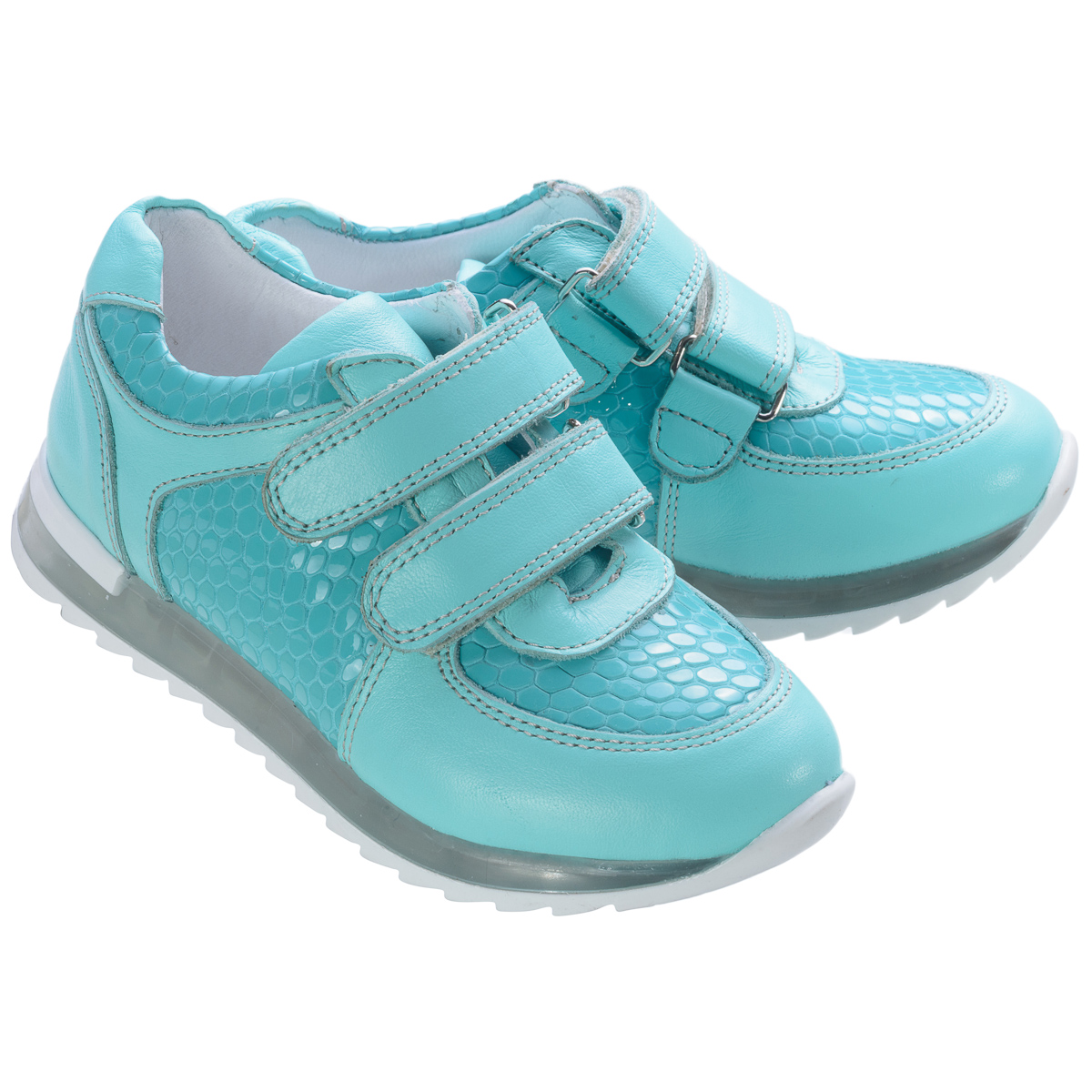 

Кроссовки Theo Leo RN556 38 25 см Бирюзовые