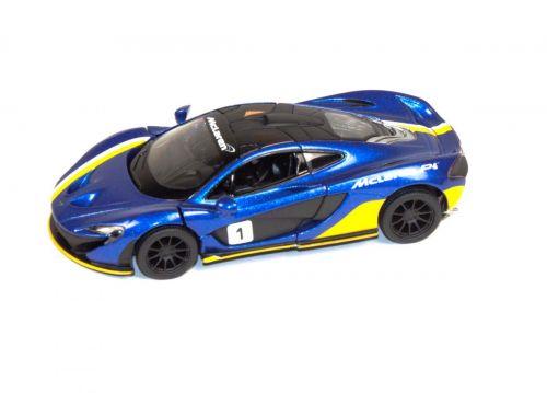 

Машинка KINSMART McLaren P1 желтая KT5393FW