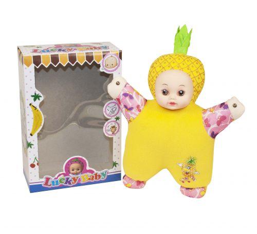 

Музыкальная мягкая кукла "Lucky Baby" (в желтом наряде) T1-18A