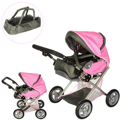 

Коляска для куклы Doll Stroller RONG LONG 65826