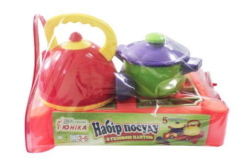 

Игрушечная газовая плита (5 предметов)