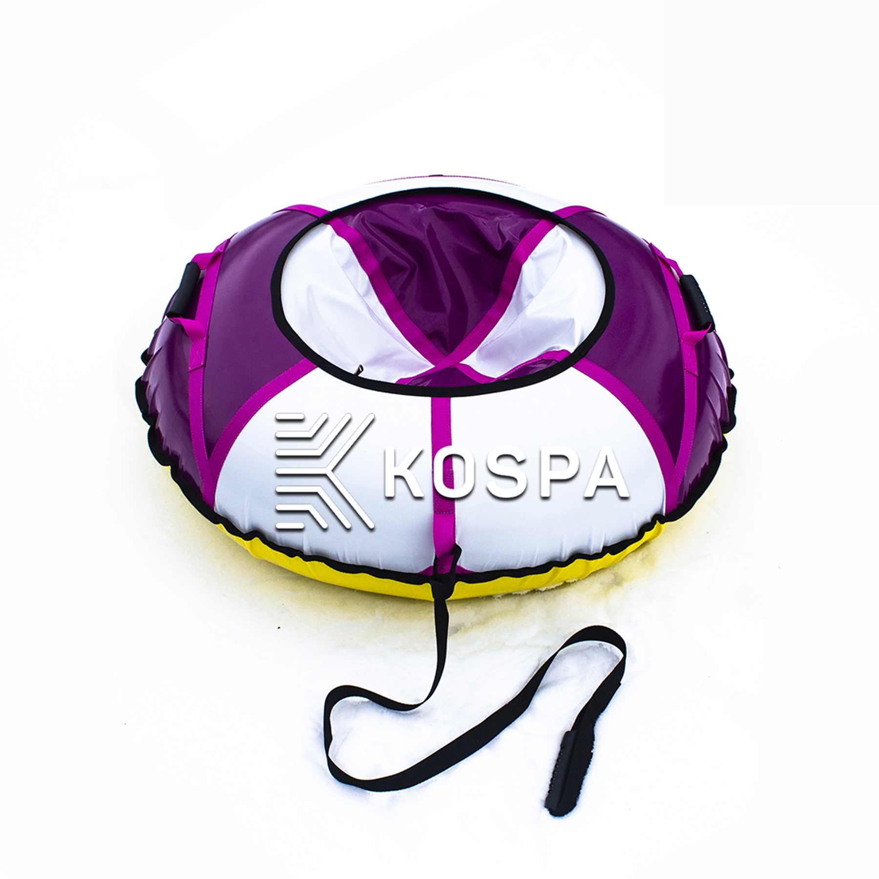 

Тюбинг надувные санки, ватрушка Kospa Лиловый-Белый Диаметр 120 см (TB30039)