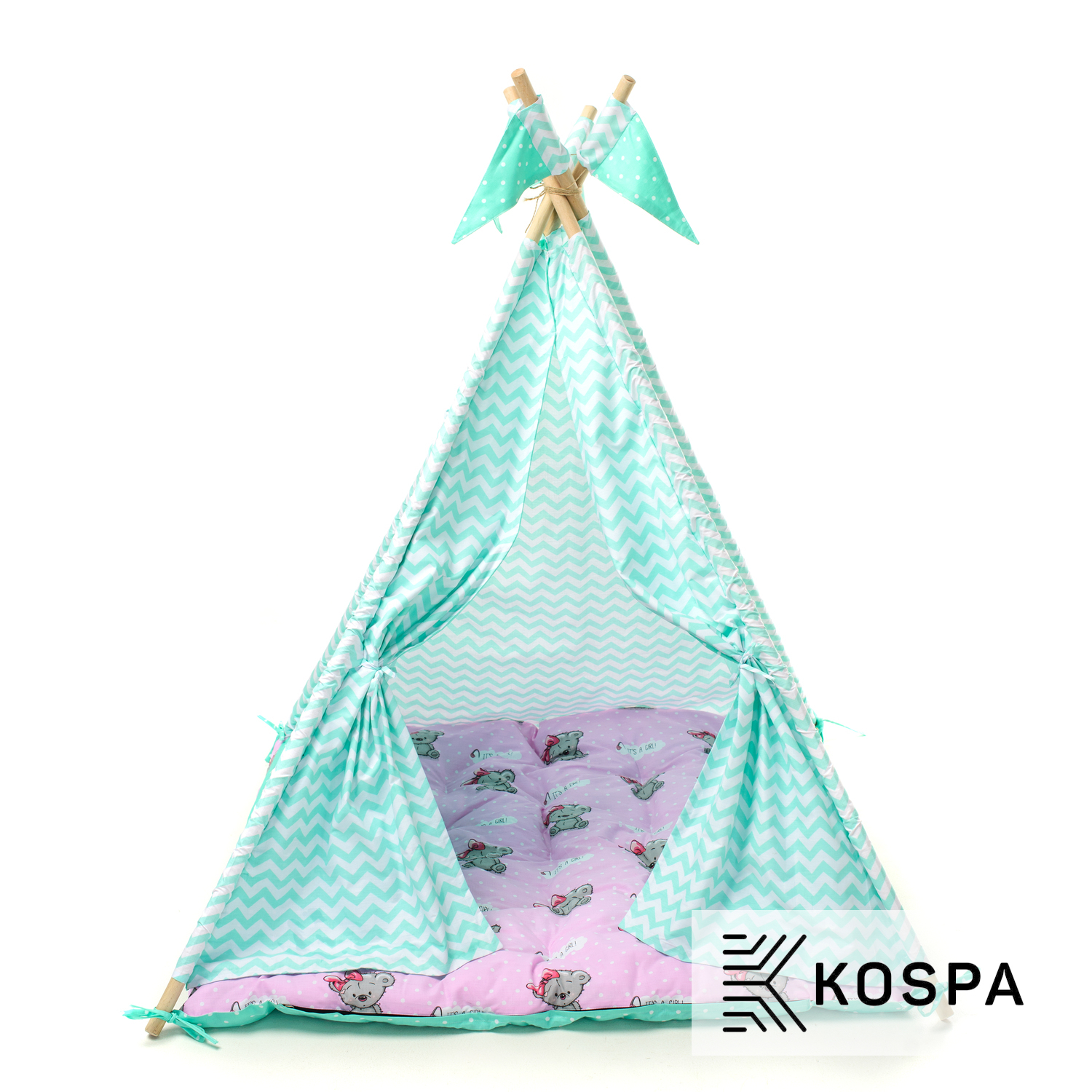 

Детский игровой комплекс Kospa Ментон (VV30132)
