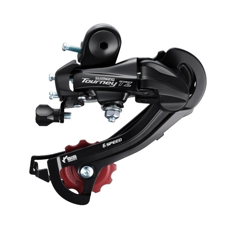 

ПЕРЕКЛЮЧАТЕЛЬ ЗАДН. ИНДЕКС. 7-К SHIMANO RD-TZ500