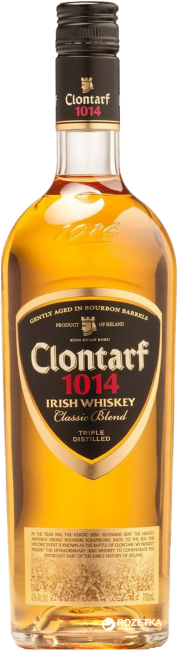 Акція на Виски Castle Brands Clontarf 1014 Classic Blend 0.7 л 40% (5391338000219) від Rozetka UA