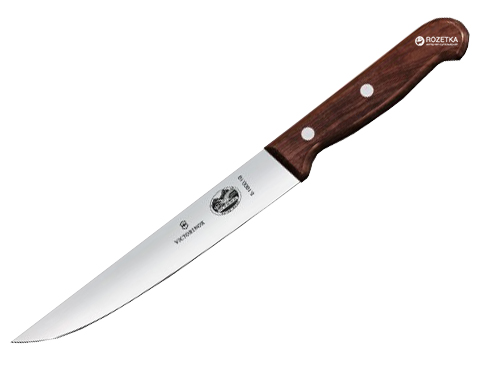 

Кухонный нож Victorinox Wood Carving разделочный 180 мм Коричневый (5.1800.18)