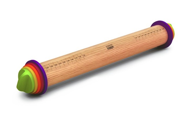 

Качалка Joseph Joseph Adjustable Rolling Pin різнобарвна 42 см