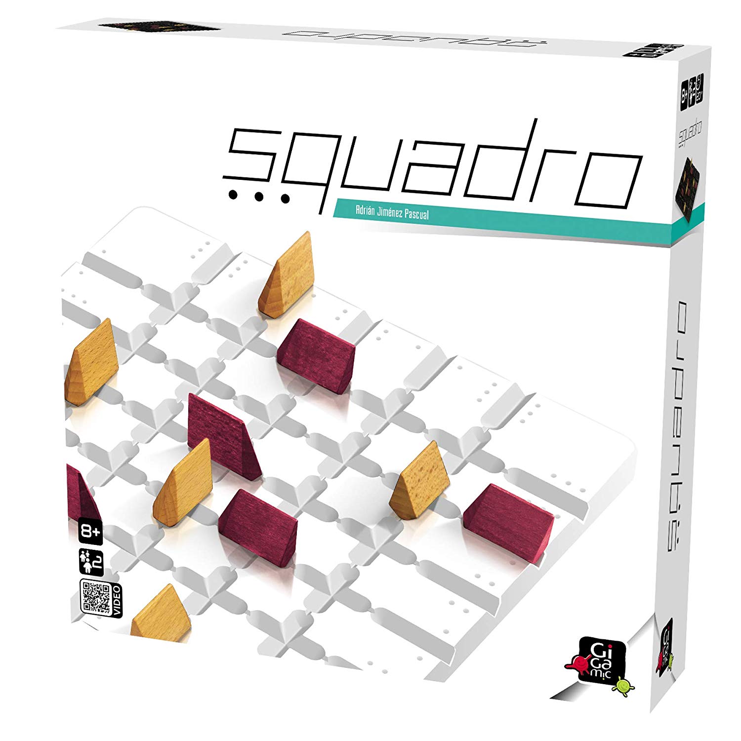 

Настольная игра Gigamic Squadro (Сквадро)