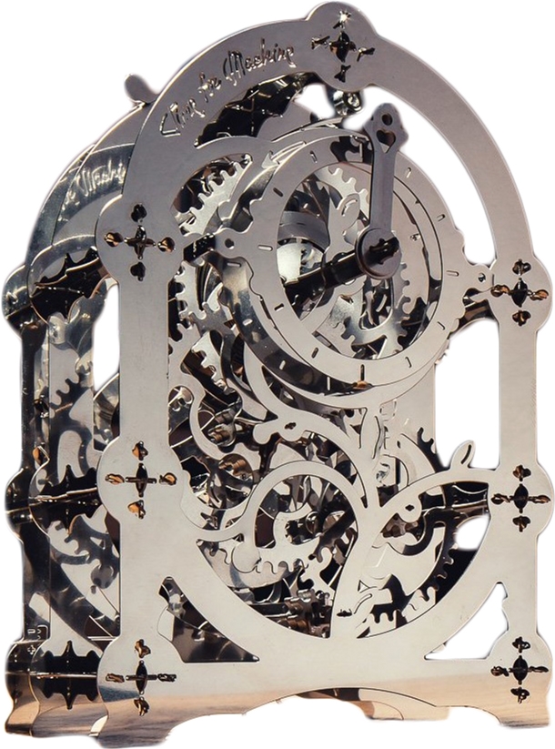 

Конструктор коллекционная модель Time for Machine Mysterions Timer 2 62 детали (T4M380132) (850009324047)