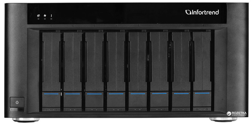 

Мережевий накопичувач Infortrend EonStor GSe Pro 208 8x4TB