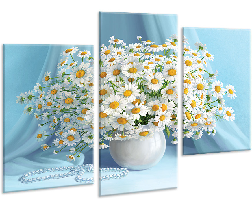 

Модульная картина на холстеYS-Art 96х70см