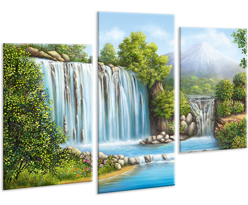 

Модульная картина на холстеYS-Art 96х70см