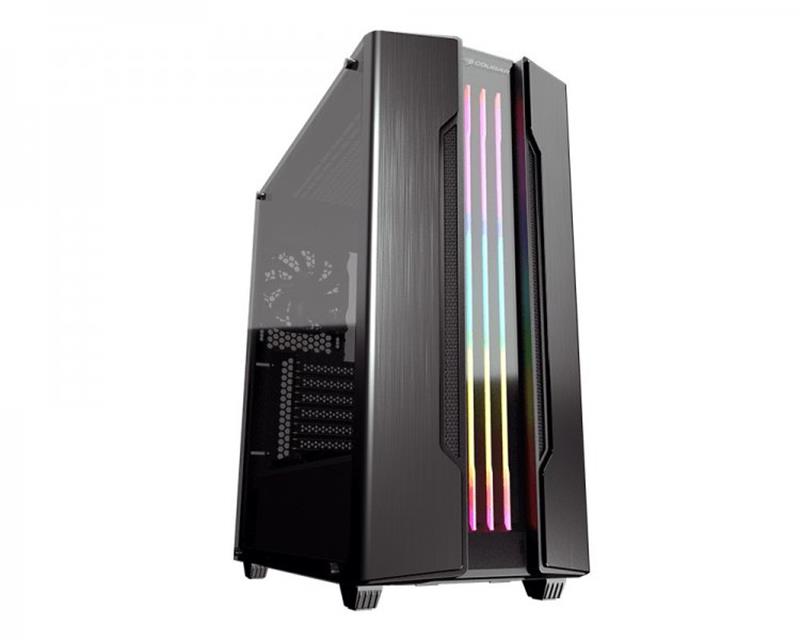 

Корпус Cougar Gemini S Iron Gray без БП