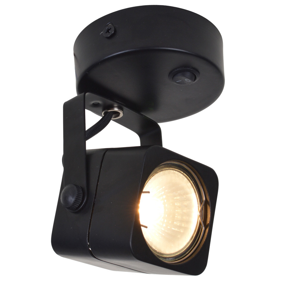

Бра Arte lamp A1314AP-1BK GU10