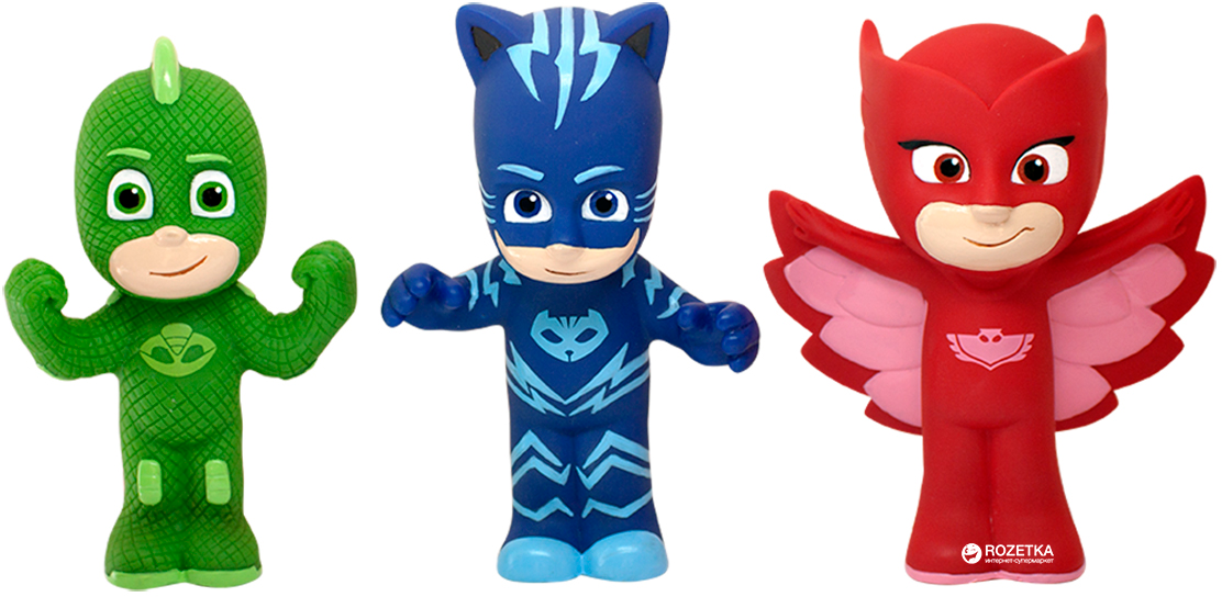 

Игрушки для ванной PJ Masks Вперед Герои 10 см (119935) (4820171711330)