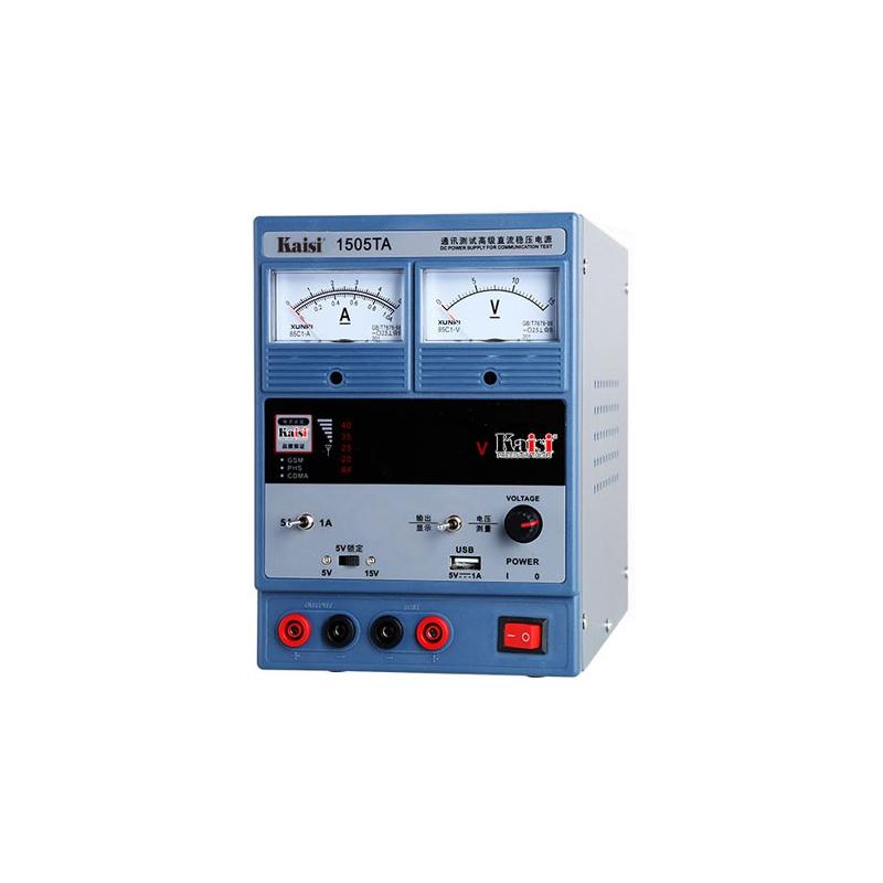 

Блок питания цифровой Kaisi 1505TA 5A 15V