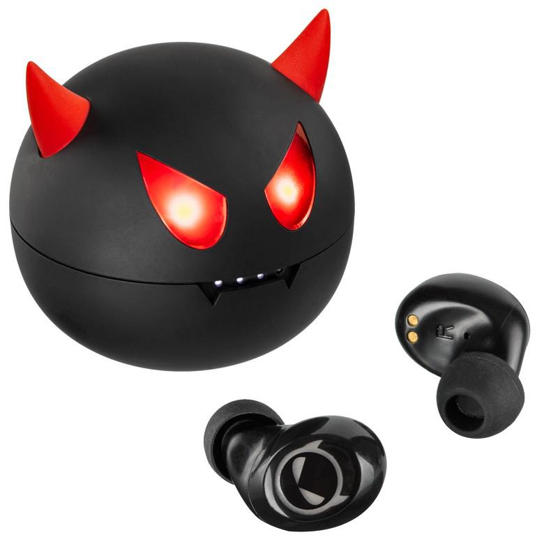 

Беспроводные Bluetooth наушники Krazi TWS Diablo KZTS-101 черные