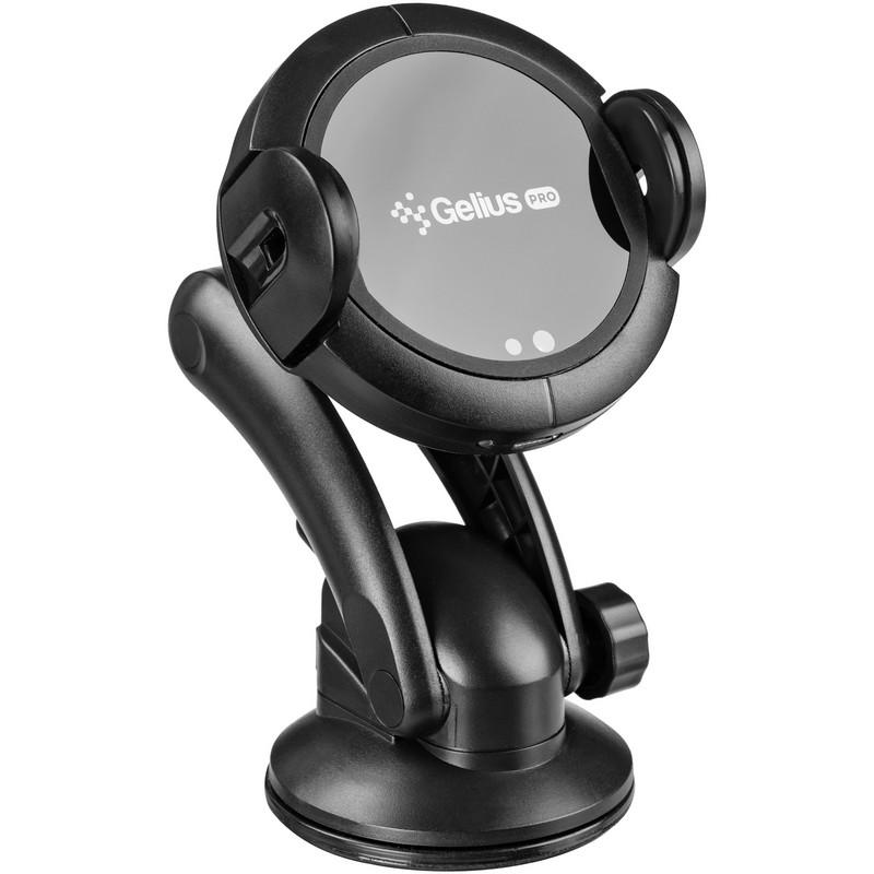 

Автодержатель для телефона Gelius Pro Wally Automatic WG-01 15W Black