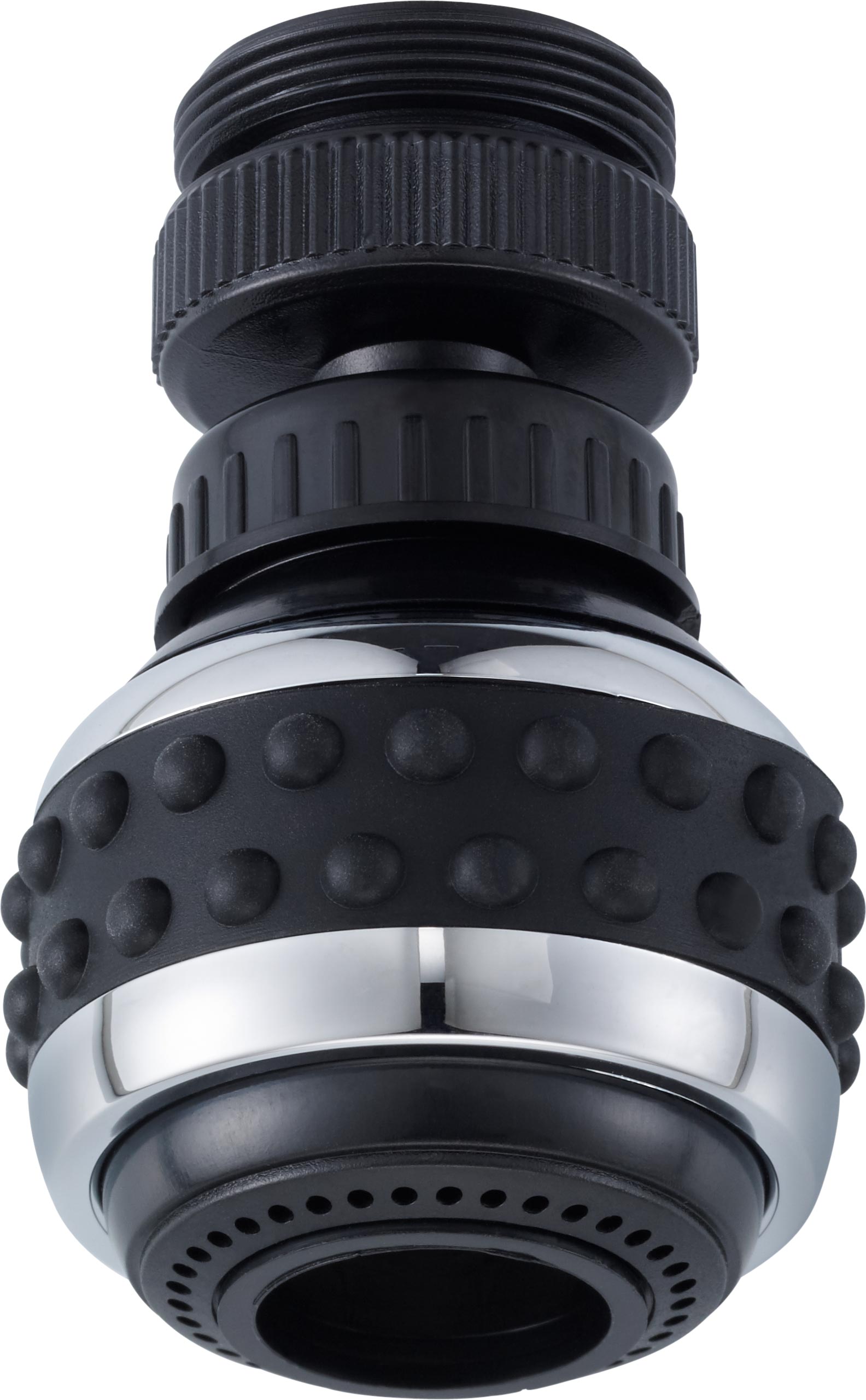 

Аэратор NEOPERL Perlator Eco 2-х режимный 22В/24Н черный (AQA501014)