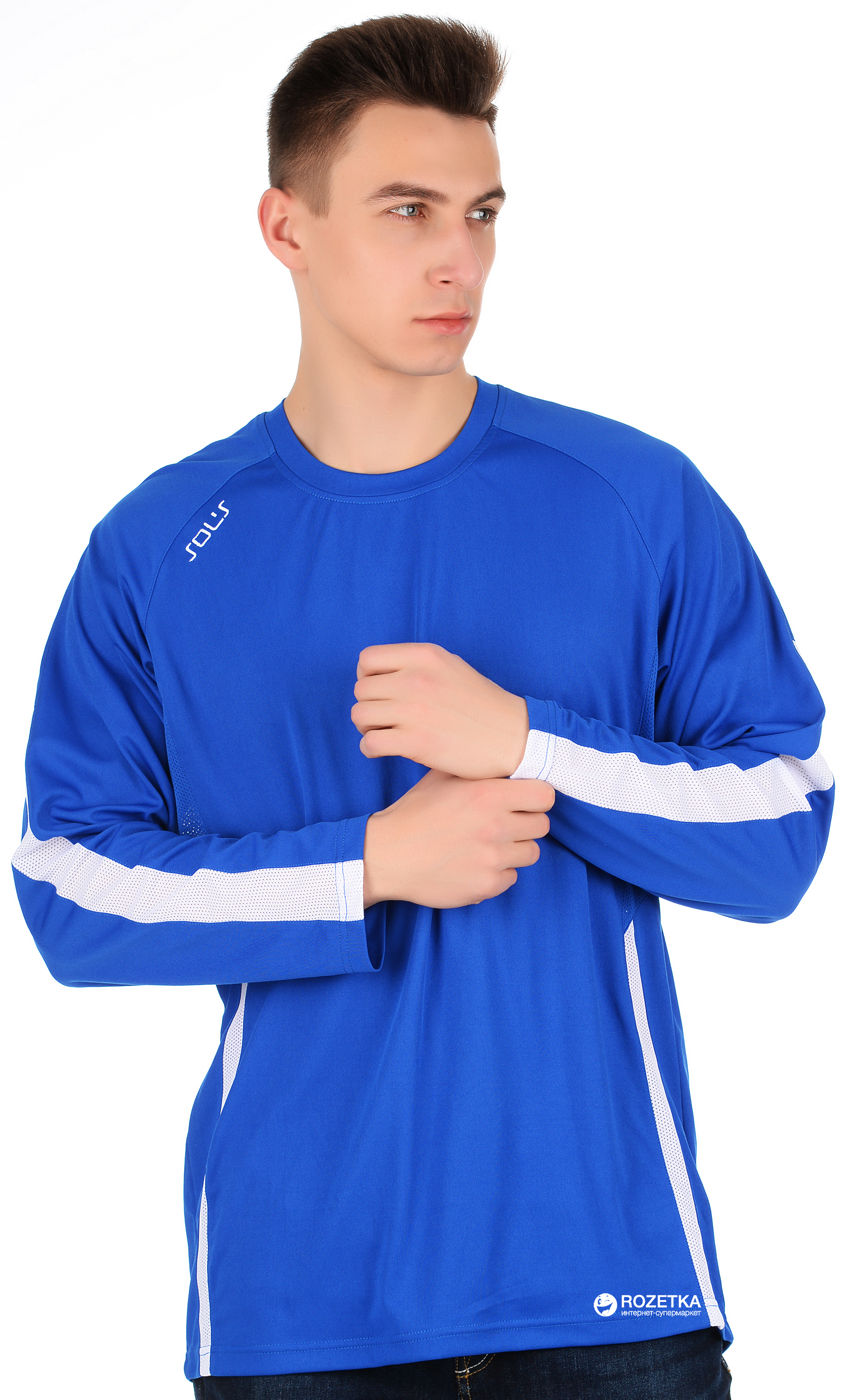 

Футболка с длинными рукавами Sol's Wembley SSL 90201913 L-XL Синяя