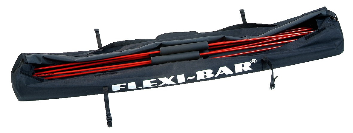 

Сумка с ремнем для хранения 10 шт вибротренажеров Flexi-bar Flexi-Sports T139