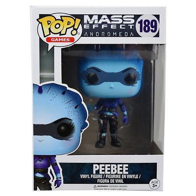 

Фигурка Funko Pop Mass Effect: Andromeda Peebee Масс Эффект: Андромеда Пиби 10 см МЕ 189 (CZ00МЕ 189)