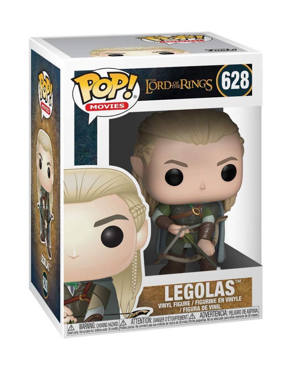 

Фигурка Funko Pop Фанко Поп Lord of the Rings Legolas Властелин колец Леголас 10 см LR L 628 (CZ00LR L 628)