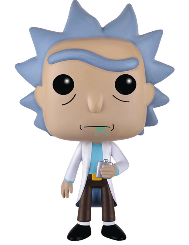 

Фигурка Funko Pop Фанко Поп Рик и Морти Рик Санчез Rick and Morty Rick Sanchez 10 см Animation RM RS 112 (CZ00Animation RM RS 112)
