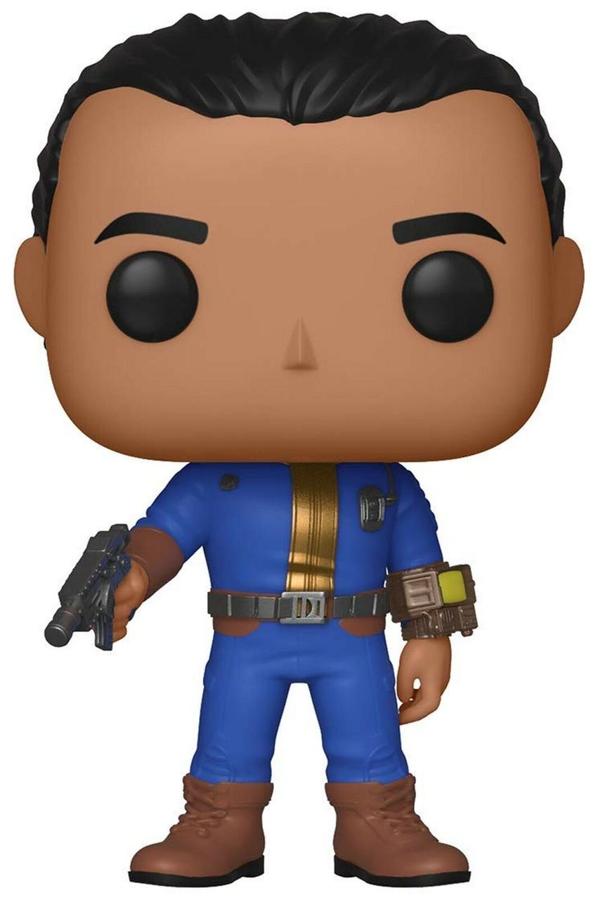 

Фигурка Funko Pop Фанко Поп Фаллаут Вайлет Двиллер Fallout 76 – Vault Dweller (Male) 10 см F VD 483 (CZ00F VD 483)