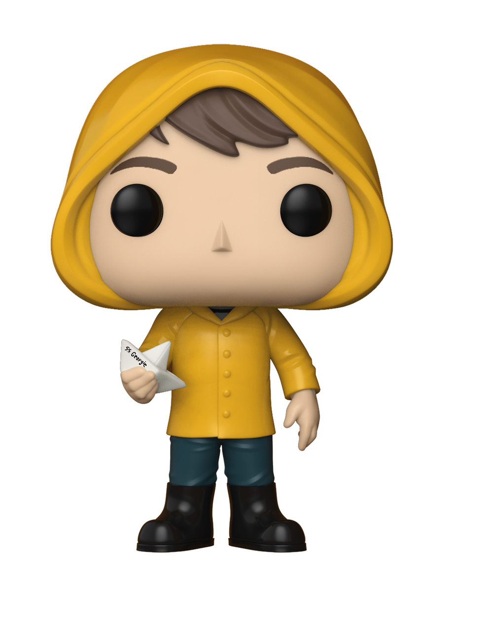 

Фигурка Funko Pop IT Georgie Denbrough Оно Джорджи Денбро IT GD536 (CZ00IT GD536)
