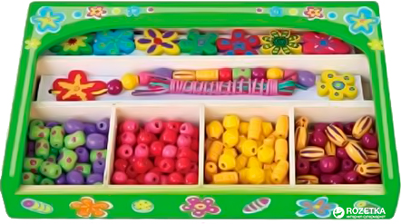 

Набор для творчества Viga Toys Ожерелье из цветов (52730)