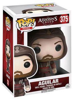 

Фигурка Funko Pop Фанко Поп Assassin’s Creed Aguilar Кредо Ассасина Агилар 10 см AC375 (CZ00AC 375)