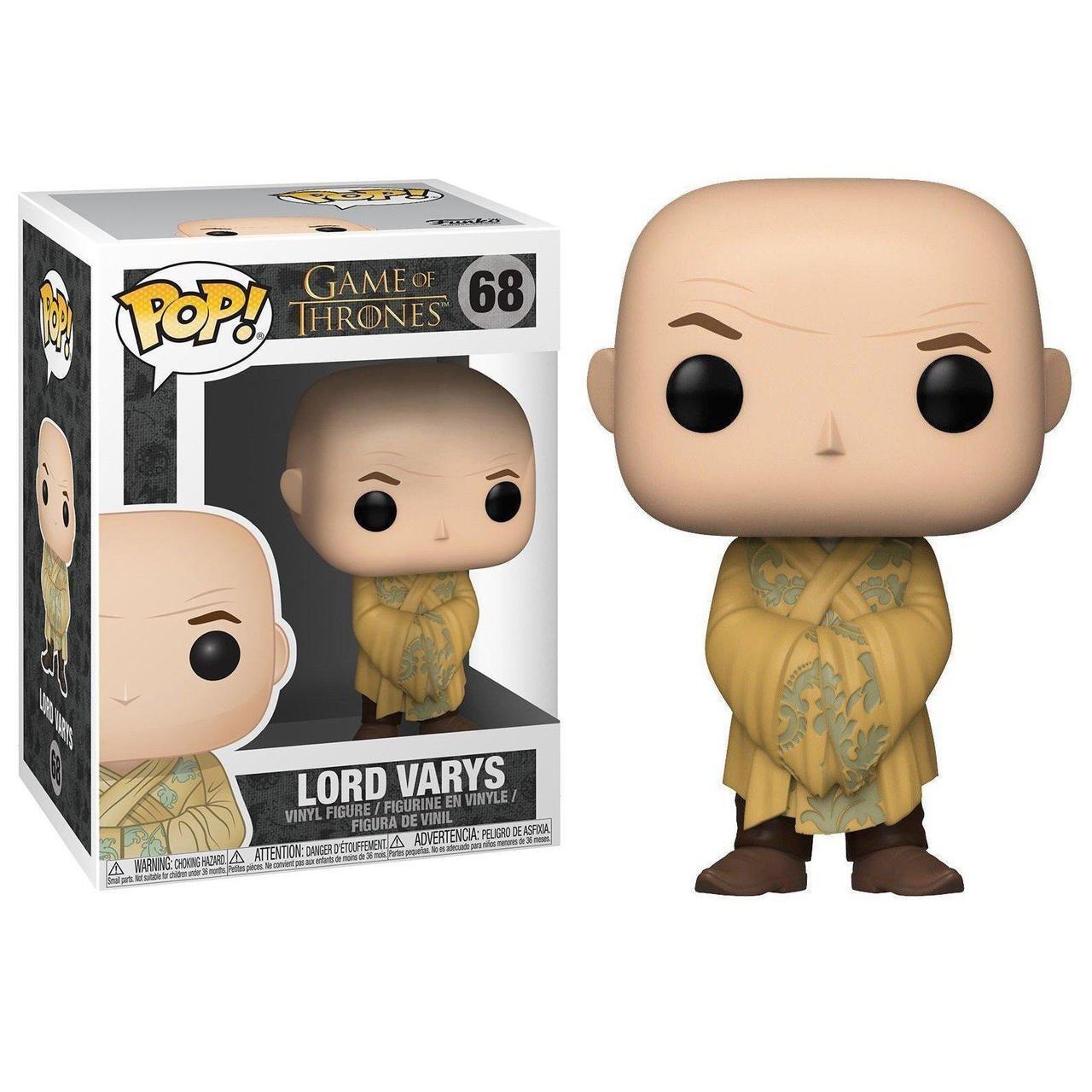 

Фигурки Funko Pop Game of Thrones Lord Varys Игра престолов Лорд Варис GoT LV68 (CZ00GoT LV68)