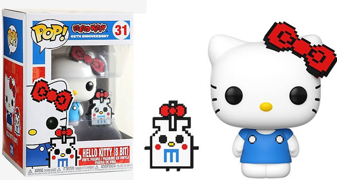

Фигурка Funko Pop Фанко Поп Привет, киска Киса 8-бит Hello Kitty Kitty 8-bit 10 см Cartoon HK K 31 (CZ00Cartoon HK K 31)