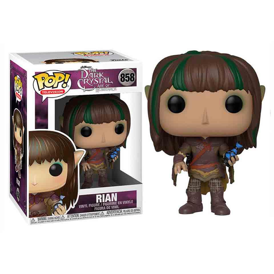 

Фигурка Funko Pop Фанко Поп Тёмный кристалл Риан Dark Crystal Rian 10 см Serial DC R 858 (CZ00Serial DC R 858)