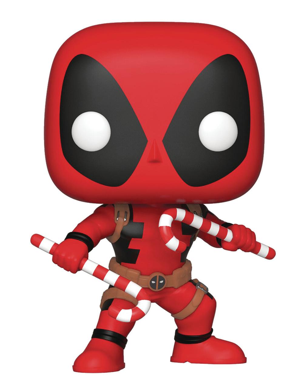 

Фигурка Funko Pop Фанко Поп Дэдпул Праздничный Дэдпул Holiday Deadpool 10 см DP HD 400 (CZ00DP HD 400)