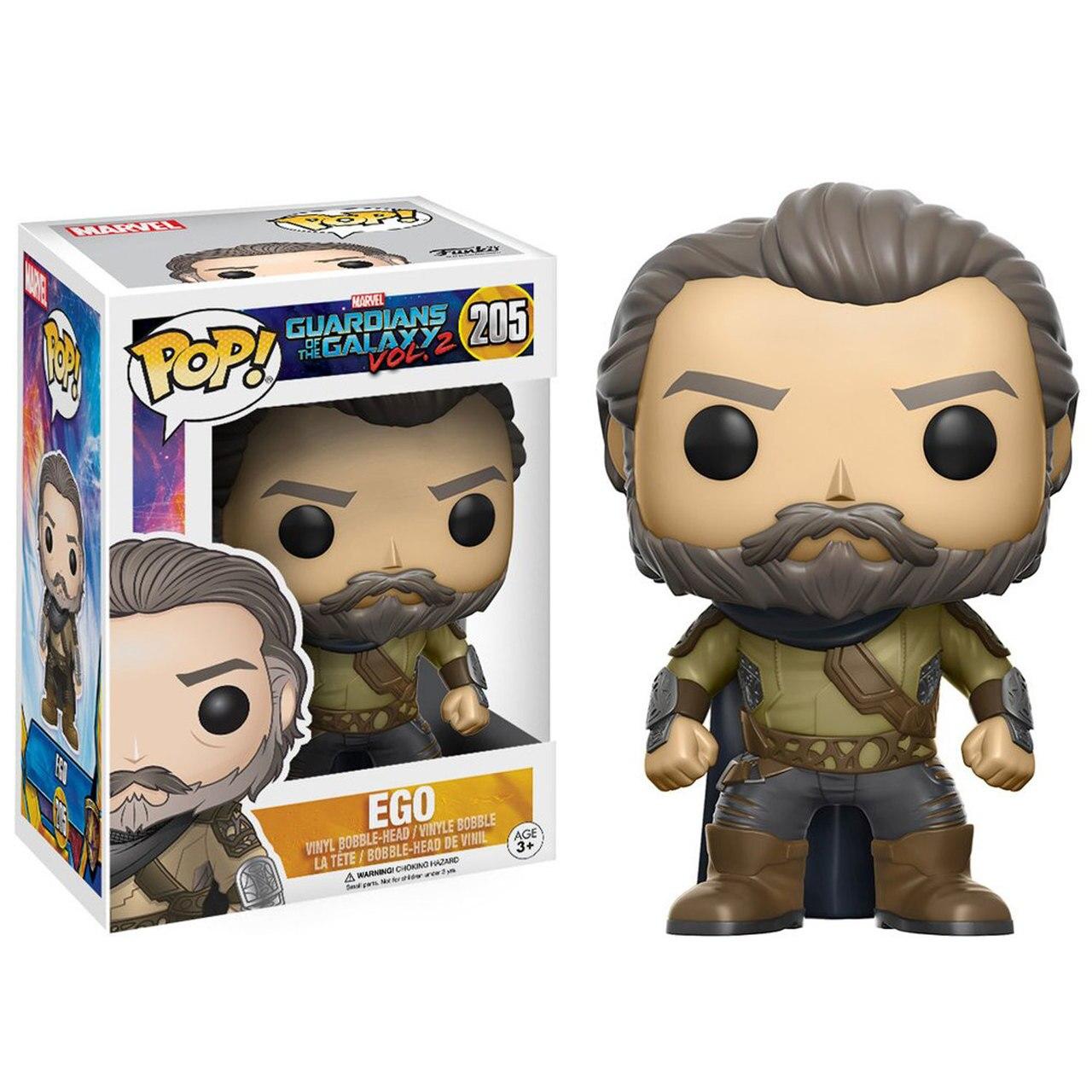 

Фигурка Funko Pop Фанко Поп Стражи Галактики Эго Guardians of the Galaxy Ego 10 см GG E 205 (CZ00GG E 205)