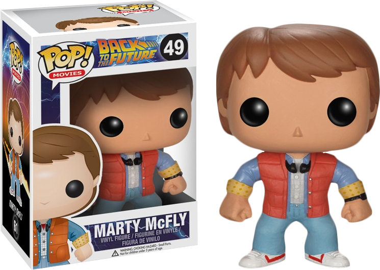 

Фигурка Funko Pop Фанко Поп Назад в будущее Марти Макфлай Back To The Future Marty McFly 10 см Movies BF MM 49 (CZ00Movies BF MM 49)