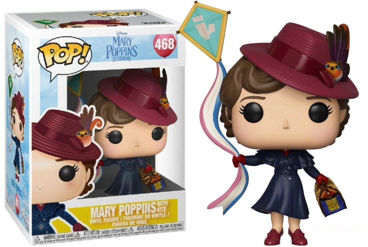 Фигурка Funko Pop Фанко Поп Мэри Поппинс Мэри Поппинс возвращается Mary  Poppins Returns Mary Poppins MP MP468 (CZ00Movies MP MP468) – фото, отзывы,  характеристики в интернет-магазине ROZETKA от продавца: D`n`D Group |