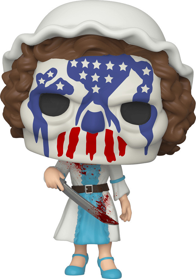 

Фигурка Funko Pop Фанко Поп Судная Ночь Бетси Росс The Purge Betsy Ross 10 см Movies TP BR 810 (CZ00Movies TP BR 810)