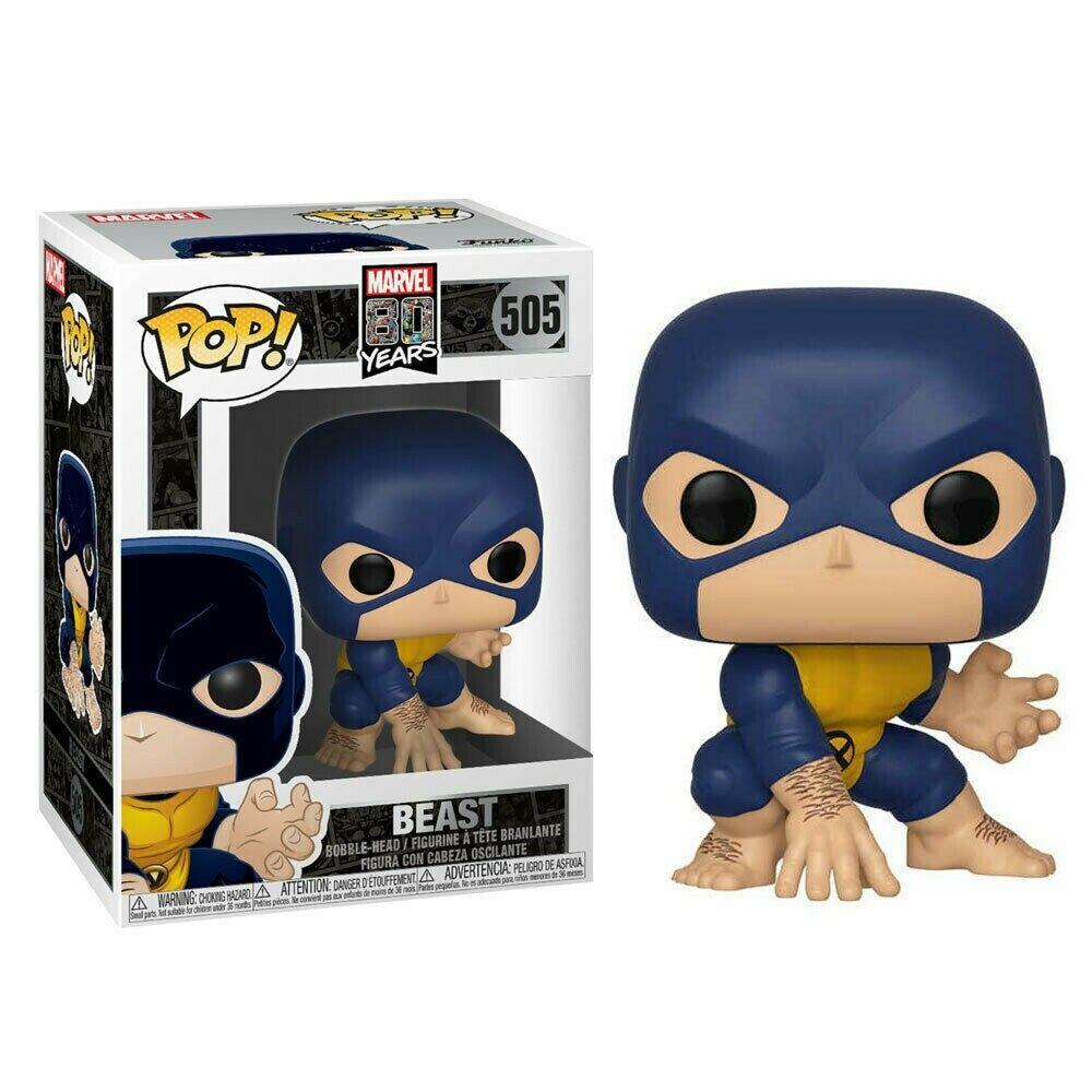 

Фигурка Funko Pop Фанко Поп Марвел 80 лет Зверь Marvel 80th Beast 10 см ХМ B 505 (CZ00ХМ B 505)