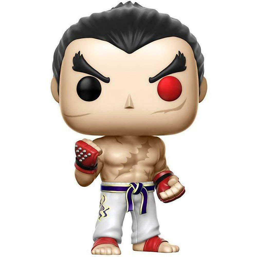 

Фигурка Funko Pop Фанко Поп Теккен Кадзуя Мисима Tekken Kazuya 10 см Game T K 175 (CZ00Game T K 175)