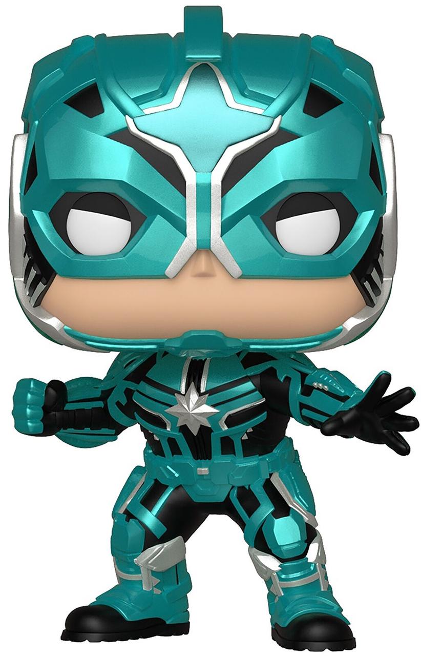 

Фигурка Funko Pop Фанко Поп Капитан Марвел Звёздный Командир Captain Marvel Star Commander 10 см CM S 429 (CZ00CM S 429)