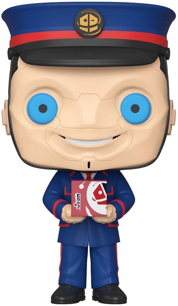 

Фигурка Funko Pop Фанко Поп Доктор Кто Человек Керблам Doctor Who The Kerblam Man 10 см DW KM 900 (CZ00DW KM 900)