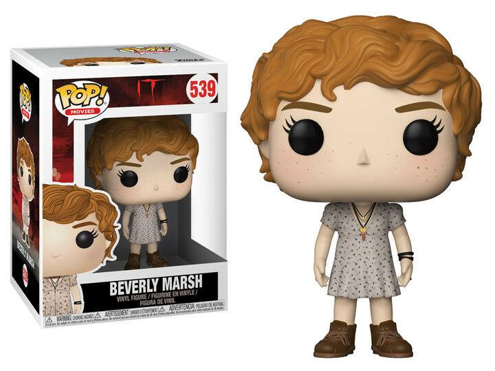 

Фигурка Funko Pop Фанко Поп Оно Беверли Марш It Beverly Marsh 10 см IT BM 539 (CZ00IT BM 539)